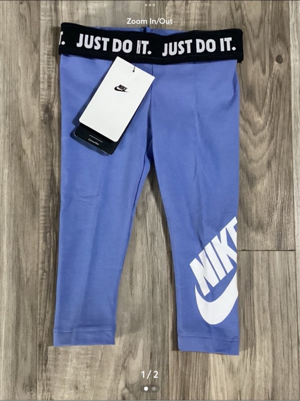 Nike toddler girl leggings size 2T(NWT) ~PRICE IS FIRM, NO OFFERS~